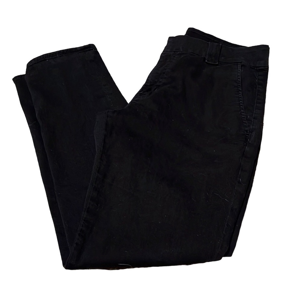 Hudson Women’s Black Straight Leg Jeans Size 30